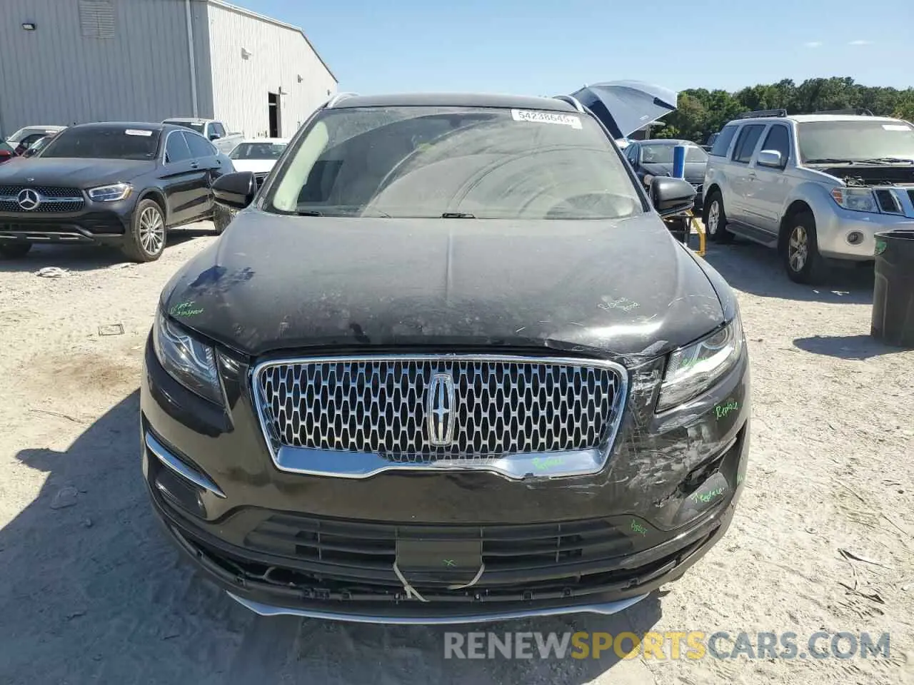 5 Photograph of a damaged car 5LMCJ1C95KUL08912 LINCOLN MKZ 2019