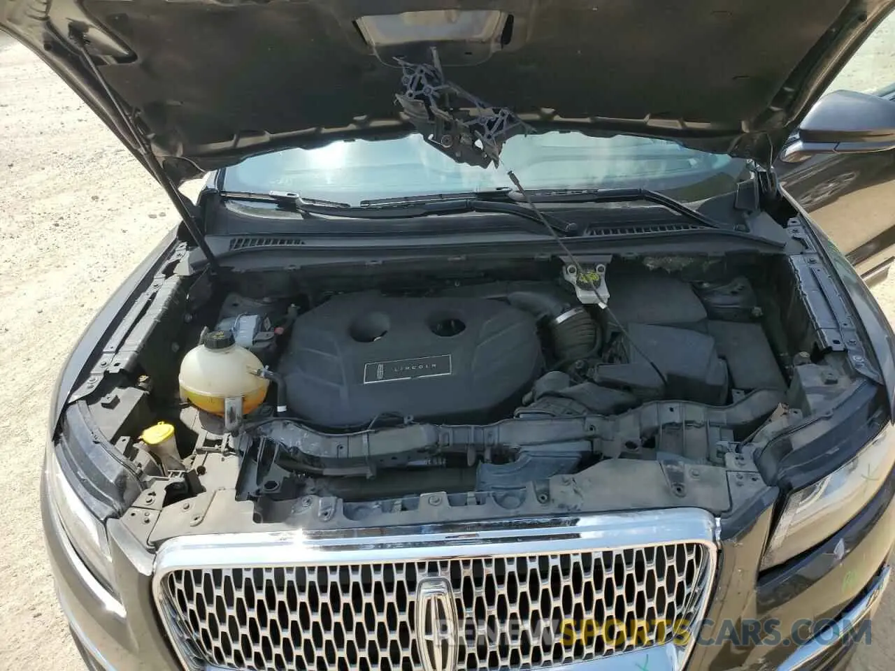 12 Фотография поврежденного автомобиля 5LMCJ1C96KUL12564 LINCOLN MKZ 2019