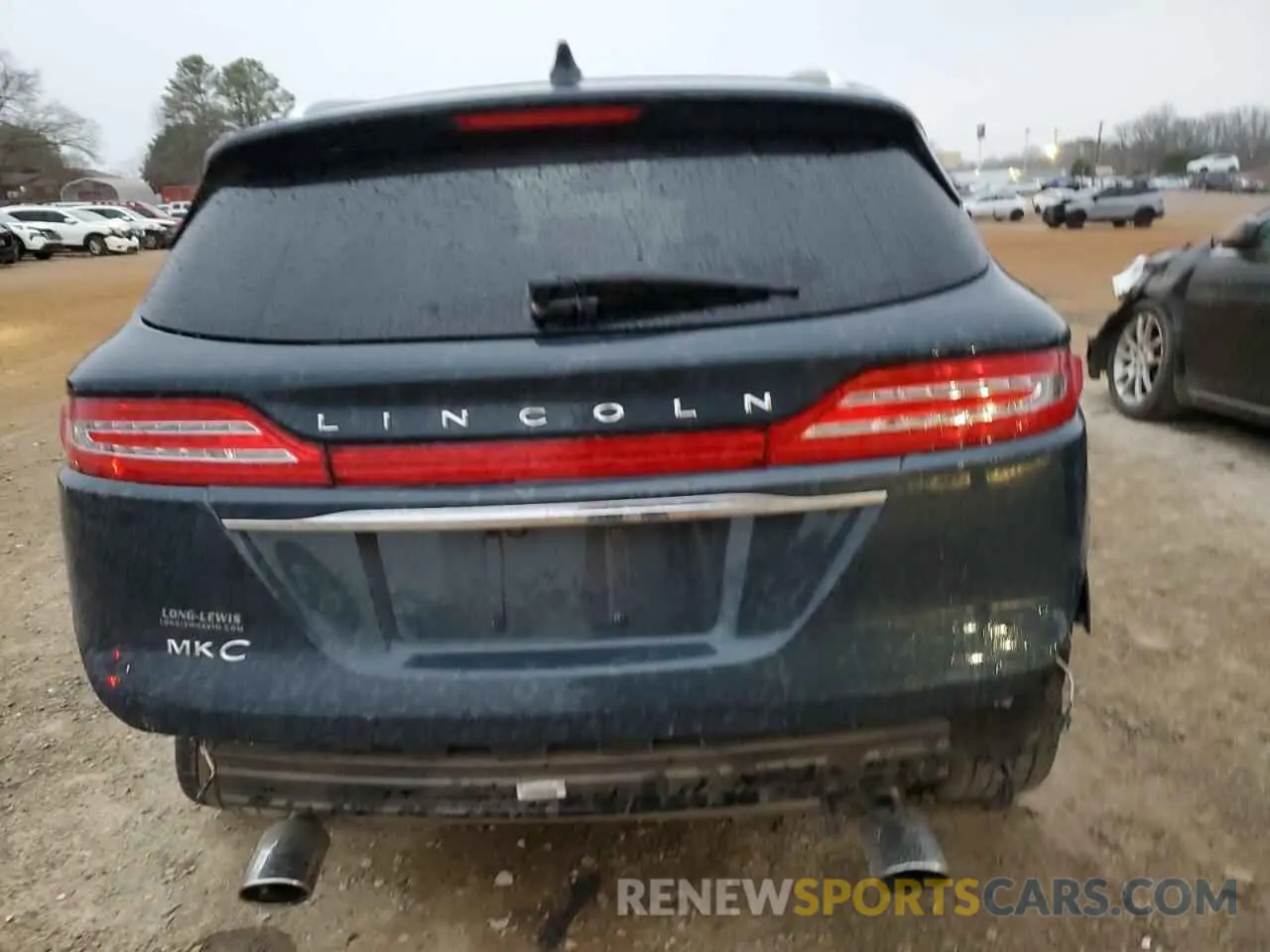 6 Photograph of a damaged car 5LMCJ1C97KUL09981 LINCOLN MKZ 2019