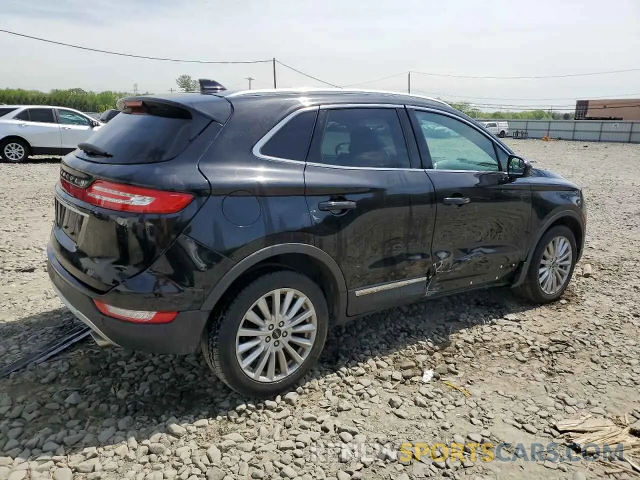 3 Photograph of a damaged car 5LMCJ1D90KUL07441 LINCOLN MKZ 2019