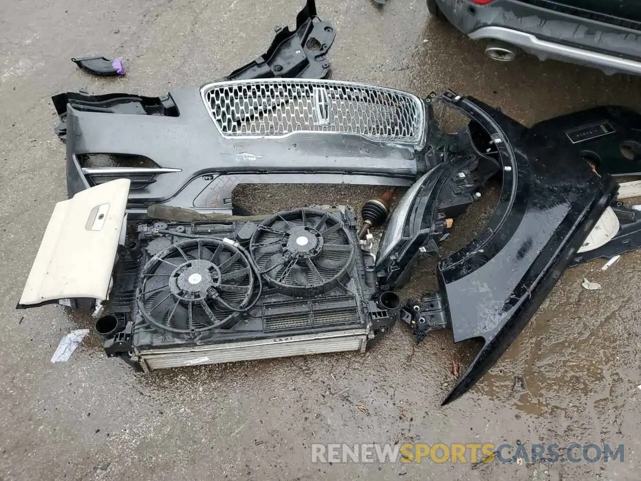 12 Photograph of a damaged car 5LMCJ1D90KUL51827 LINCOLN MKZ 2019