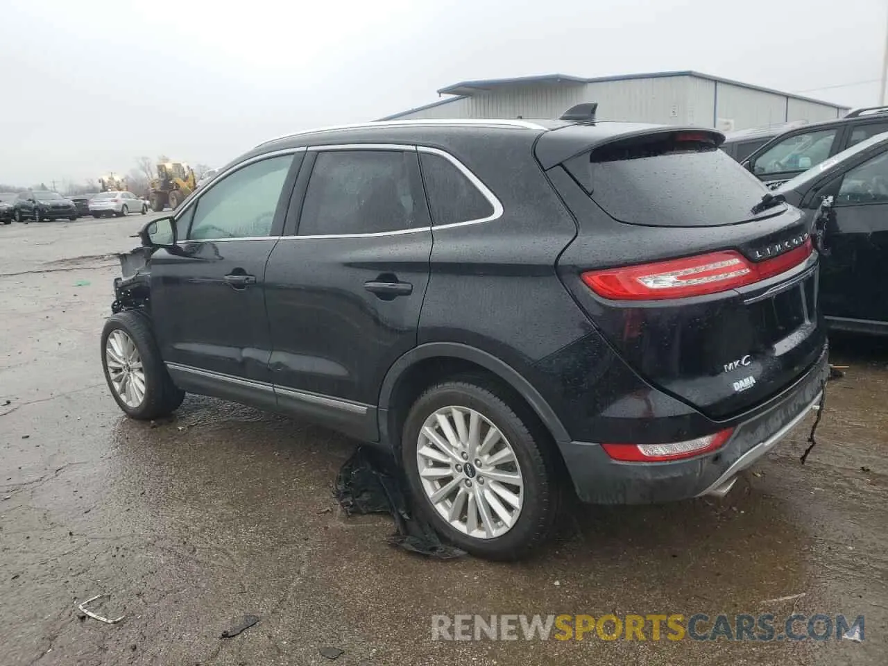 2 Photograph of a damaged car 5LMCJ1D90KUL51827 LINCOLN MKZ 2019