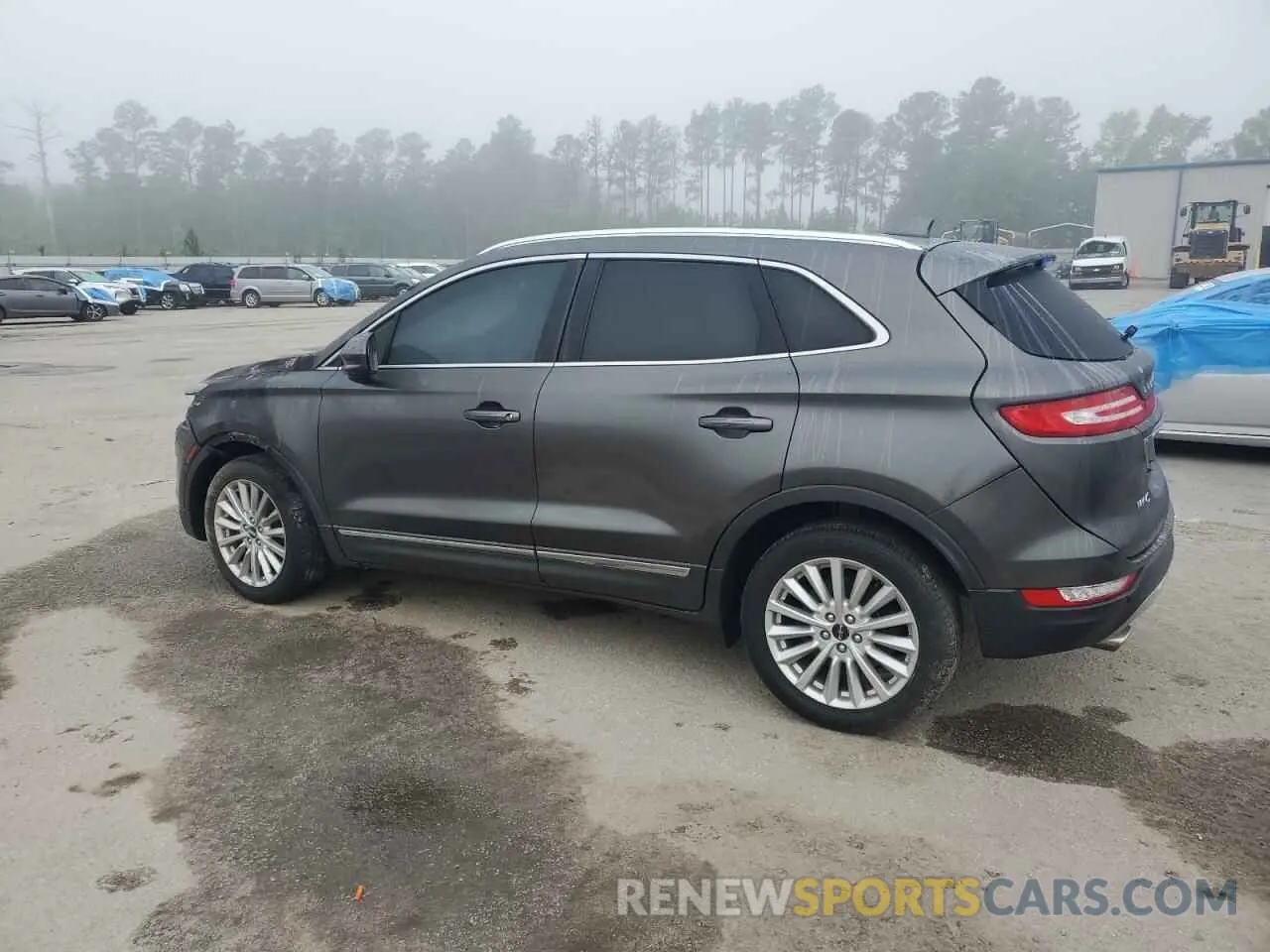 2 Фотография поврежденного автомобиля 5LMCJ1D92KUL01379 LINCOLN MKZ 2019