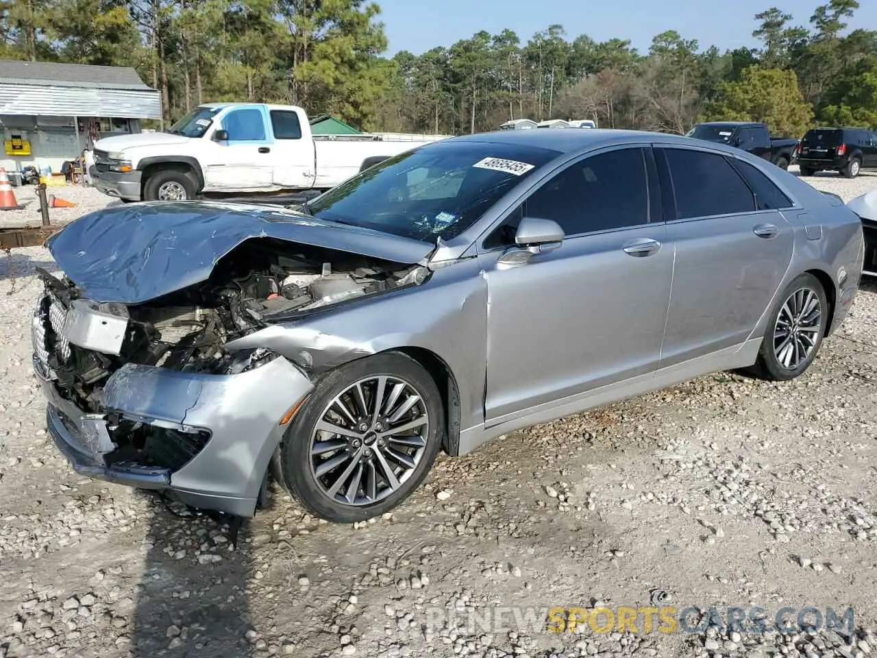 1 Фотография поврежденного автомобиля 3LN6L5A91LR603843 LINCOLN MKZ 2020