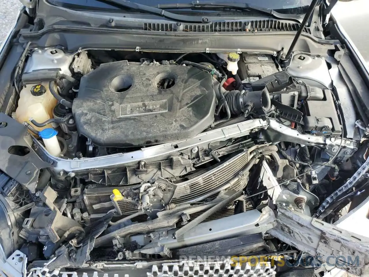 11 Фотография поврежденного автомобиля 3LN6L5A91LR603843 LINCOLN MKZ 2020