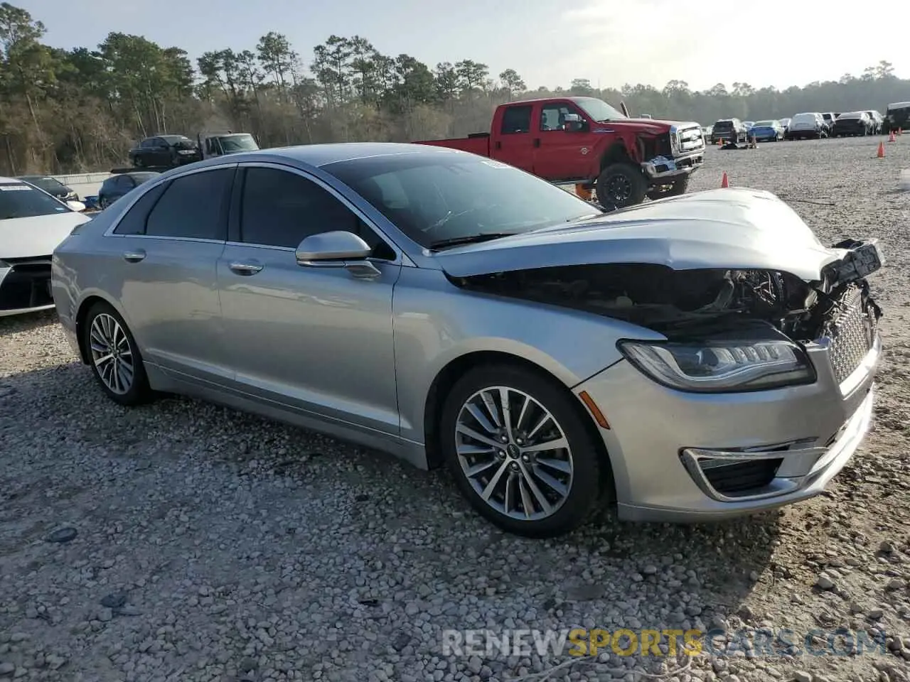 4 Фотография поврежденного автомобиля 3LN6L5A91LR603843 LINCOLN MKZ 2020