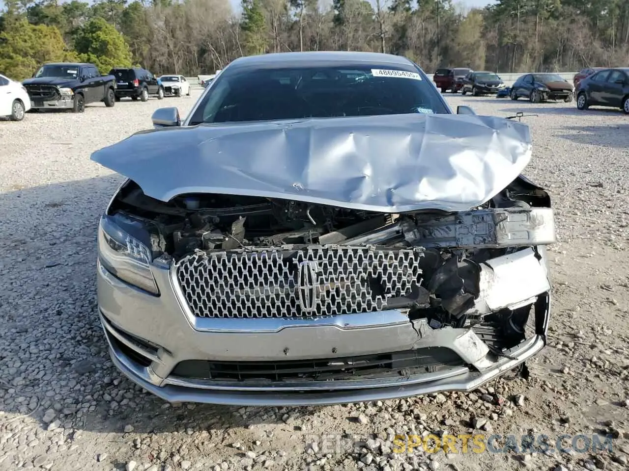 5 Фотография поврежденного автомобиля 3LN6L5A91LR603843 LINCOLN MKZ 2020