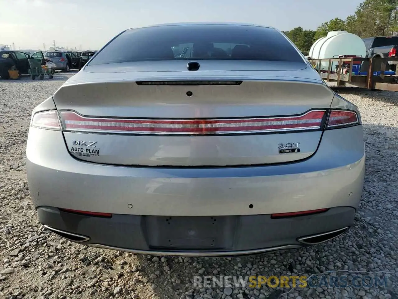 6 Фотография поврежденного автомобиля 3LN6L5A91LR603843 LINCOLN MKZ 2020