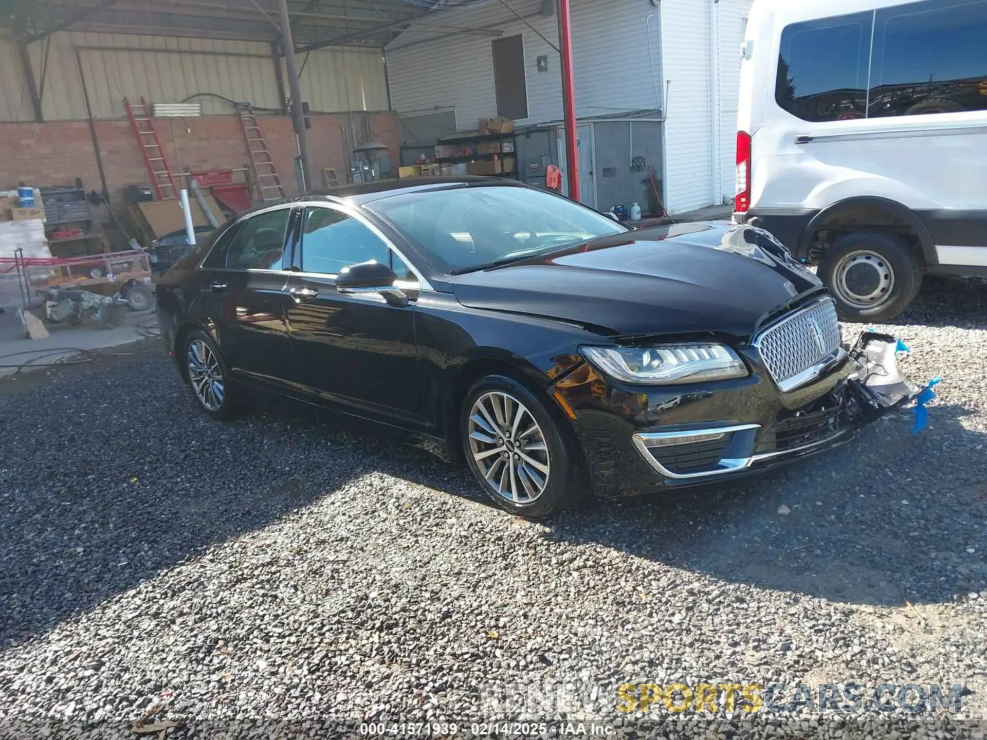 1 Фотография поврежденного автомобиля 3LN6L5A94LR603934 LINCOLN MKZ 2020