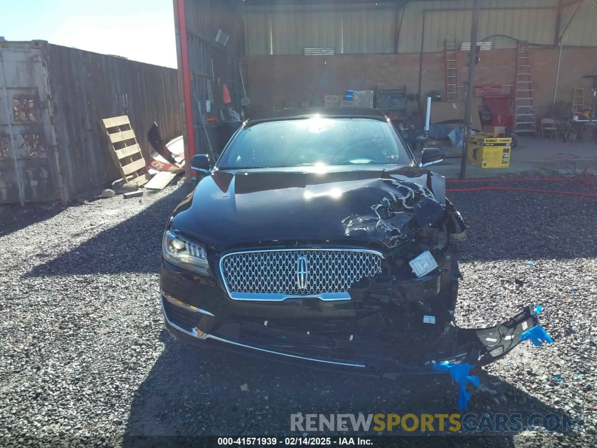 12 Фотография поврежденного автомобиля 3LN6L5A94LR603934 LINCOLN MKZ 2020
