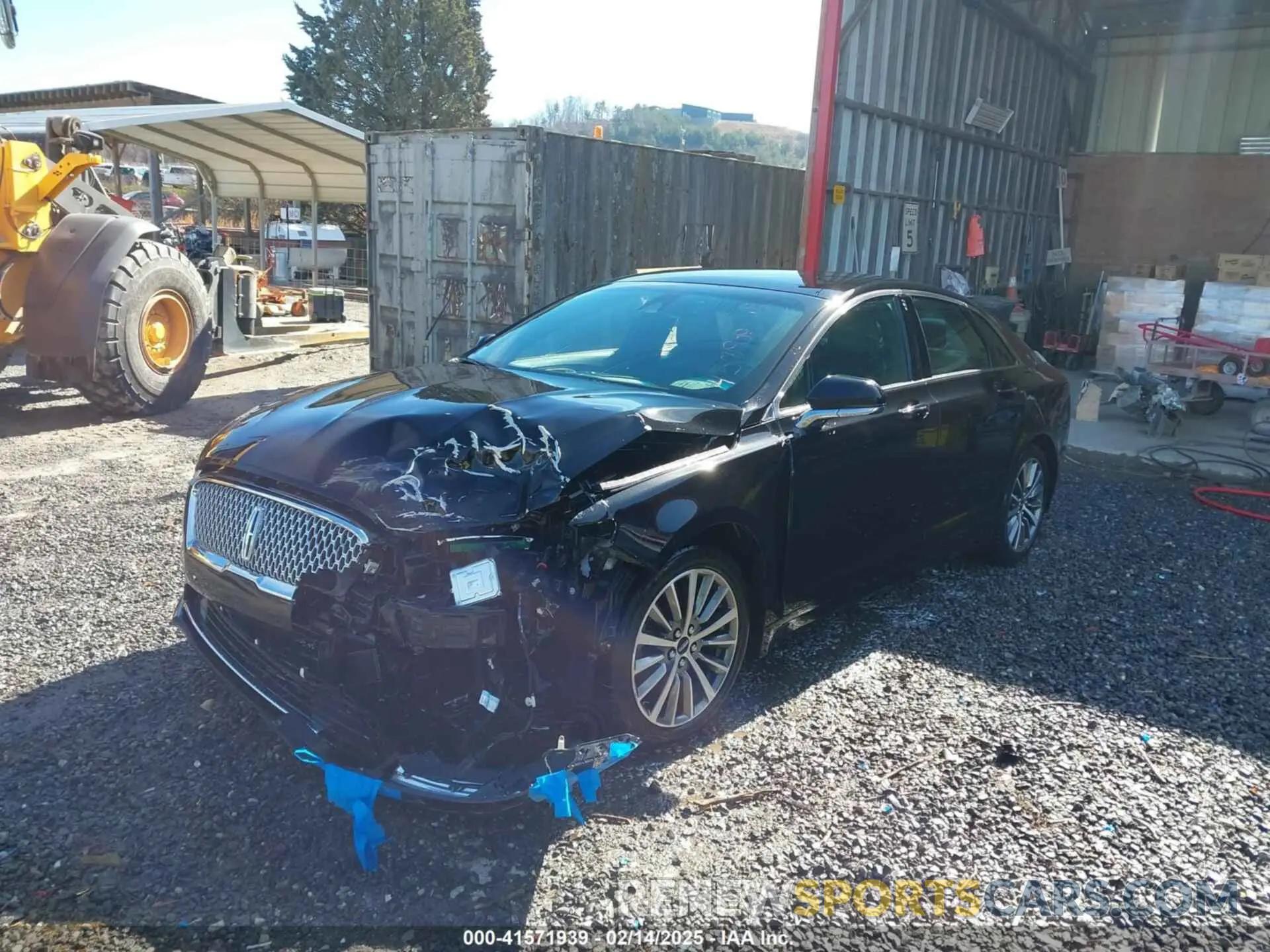 2 Фотография поврежденного автомобиля 3LN6L5A94LR603934 LINCOLN MKZ 2020