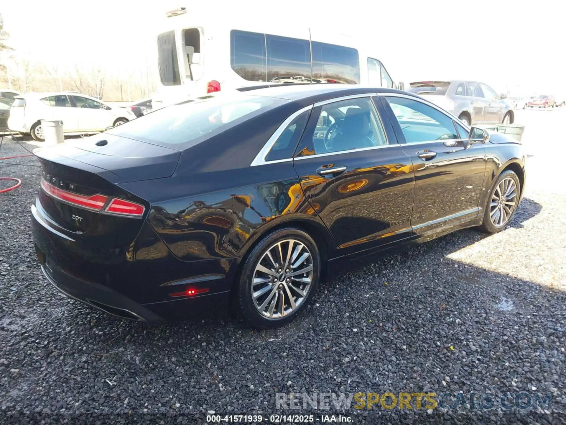4 Фотография поврежденного автомобиля 3LN6L5A94LR603934 LINCOLN MKZ 2020
