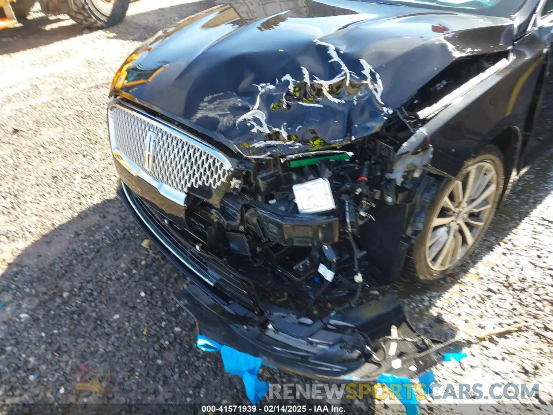 6 Фотография поврежденного автомобиля 3LN6L5A94LR603934 LINCOLN MKZ 2020