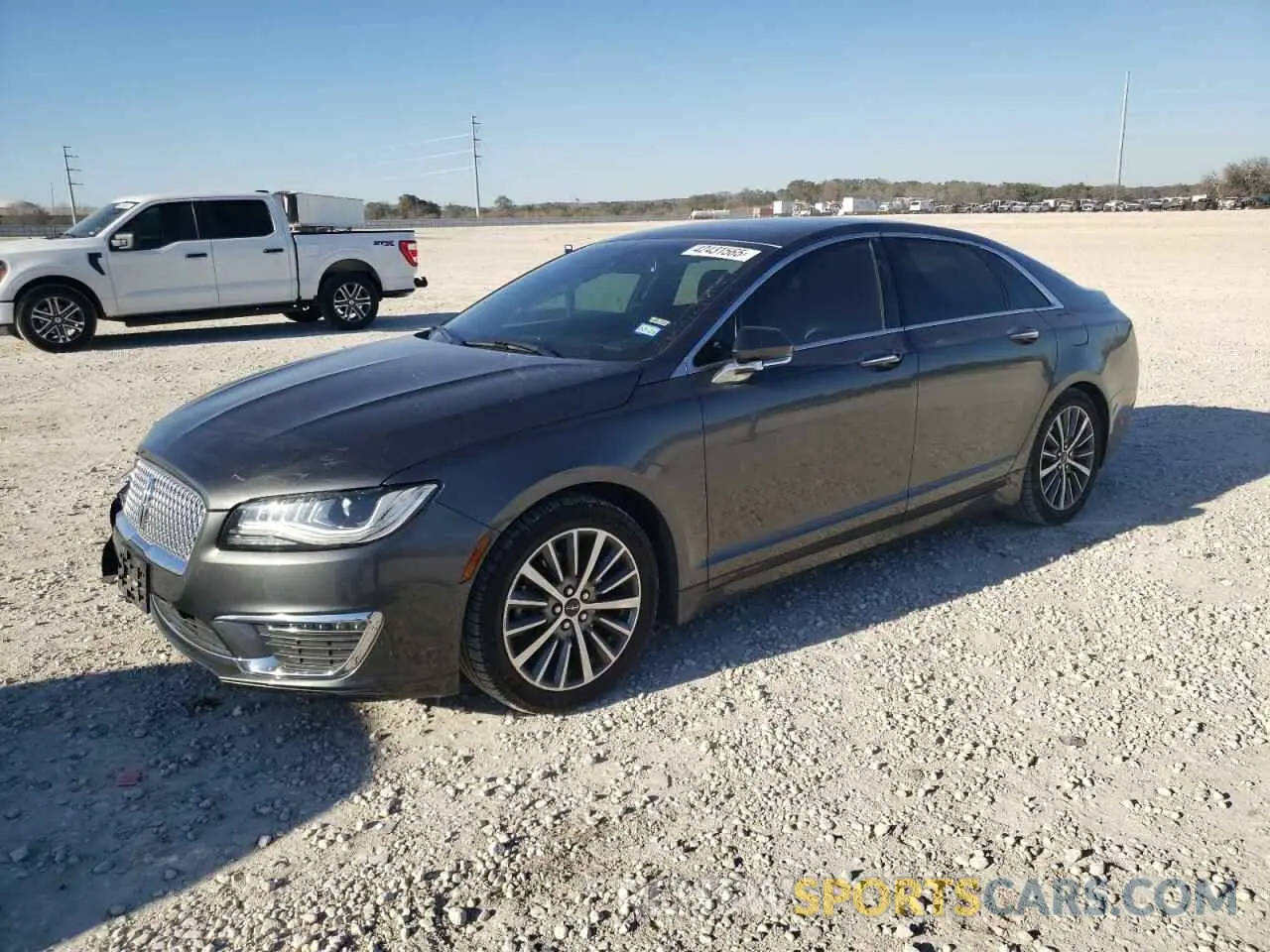 1 Photograph of a damaged car 3LN6L5A96LR616023 LINCOLN MKZ 2020