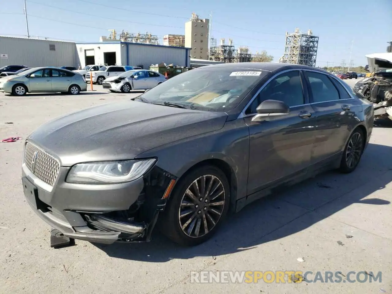 1 Фотография поврежденного автомобиля 3LN6L5A98LR611468 LINCOLN MKZ 2020