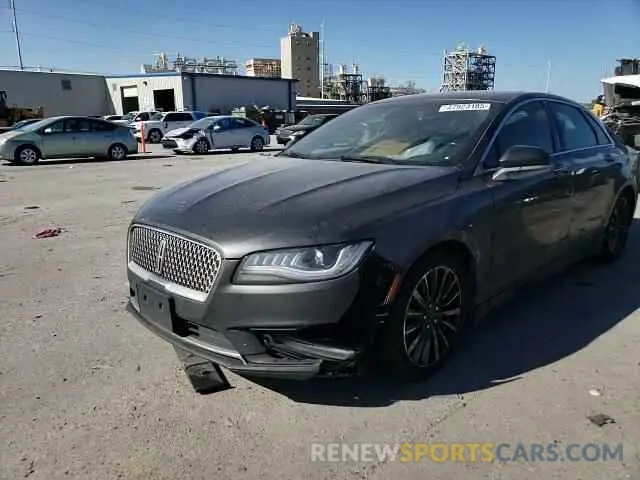 11 Фотография поврежденного автомобиля 3LN6L5A98LR611468 LINCOLN MKZ 2020
