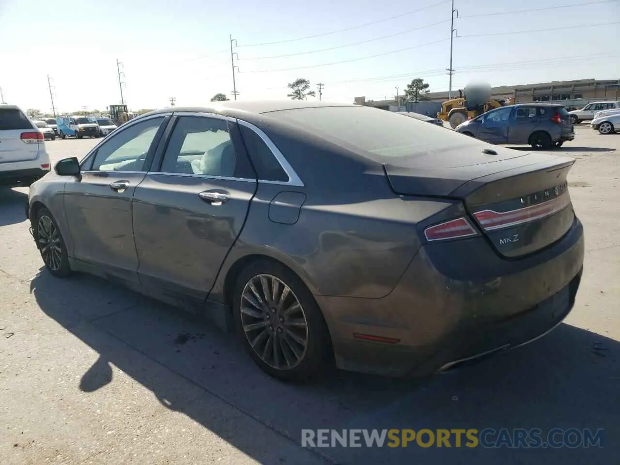 2 Фотография поврежденного автомобиля 3LN6L5A98LR611468 LINCOLN MKZ 2020