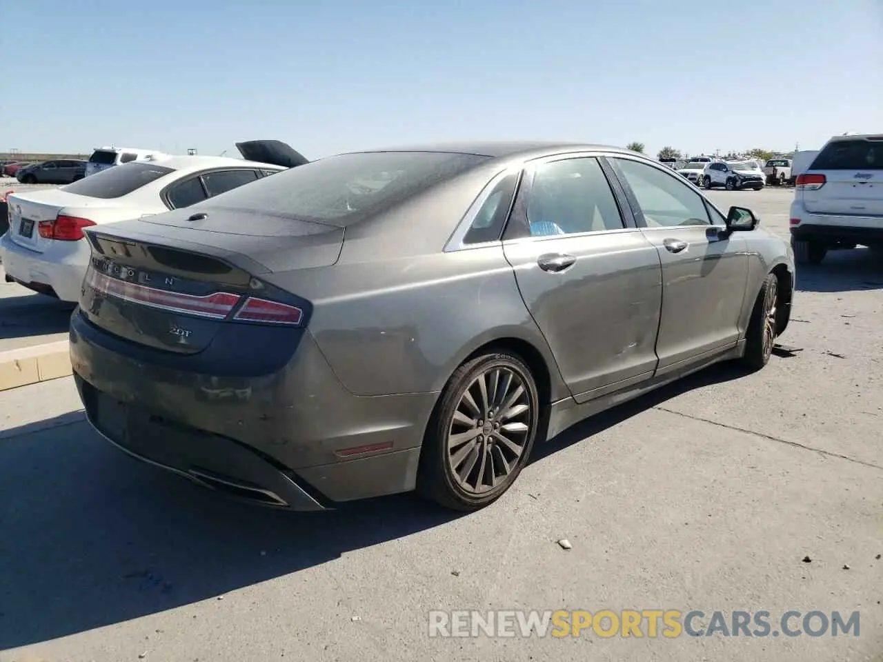 3 Фотография поврежденного автомобиля 3LN6L5A98LR611468 LINCOLN MKZ 2020