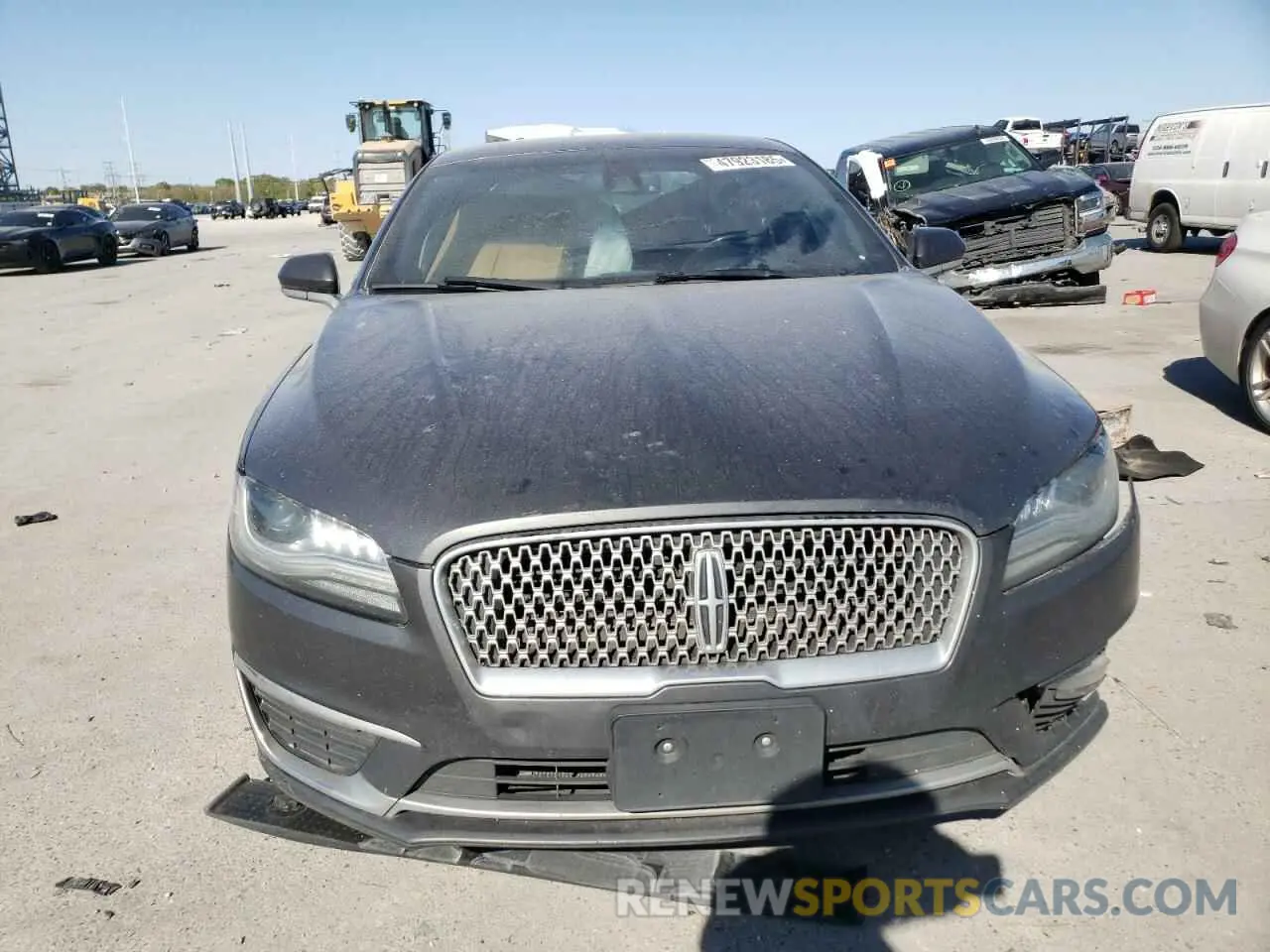 5 Фотография поврежденного автомобиля 3LN6L5A98LR611468 LINCOLN MKZ 2020