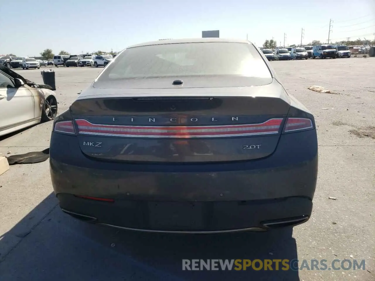 6 Фотография поврежденного автомобиля 3LN6L5A98LR611468 LINCOLN MKZ 2020
