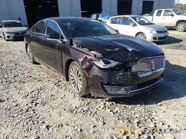 11 Фотография поврежденного автомобиля 3LN6L5B95LR622636 LINCOLN MKZ 2020