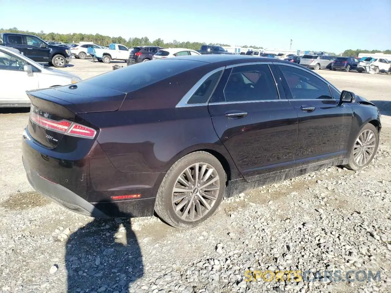 3 Фотография поврежденного автомобиля 3LN6L5B95LR622636 LINCOLN MKZ 2020