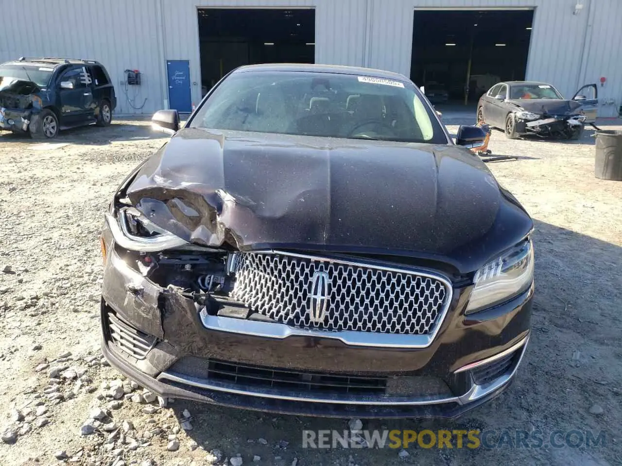 5 Фотография поврежденного автомобиля 3LN6L5B95LR622636 LINCOLN MKZ 2020
