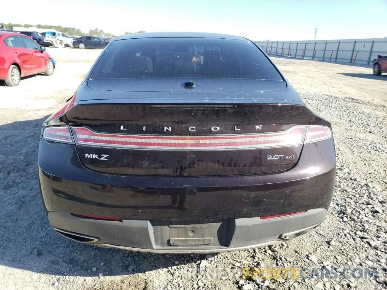 6 Фотография поврежденного автомобиля 3LN6L5B95LR622636 LINCOLN MKZ 2020