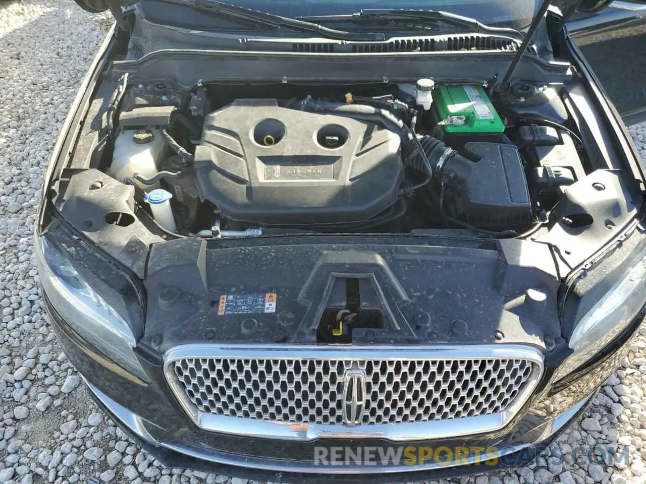 11 Photograph of a damaged car 3LN6L5E93LR614434 LINCOLN MKZ 2020