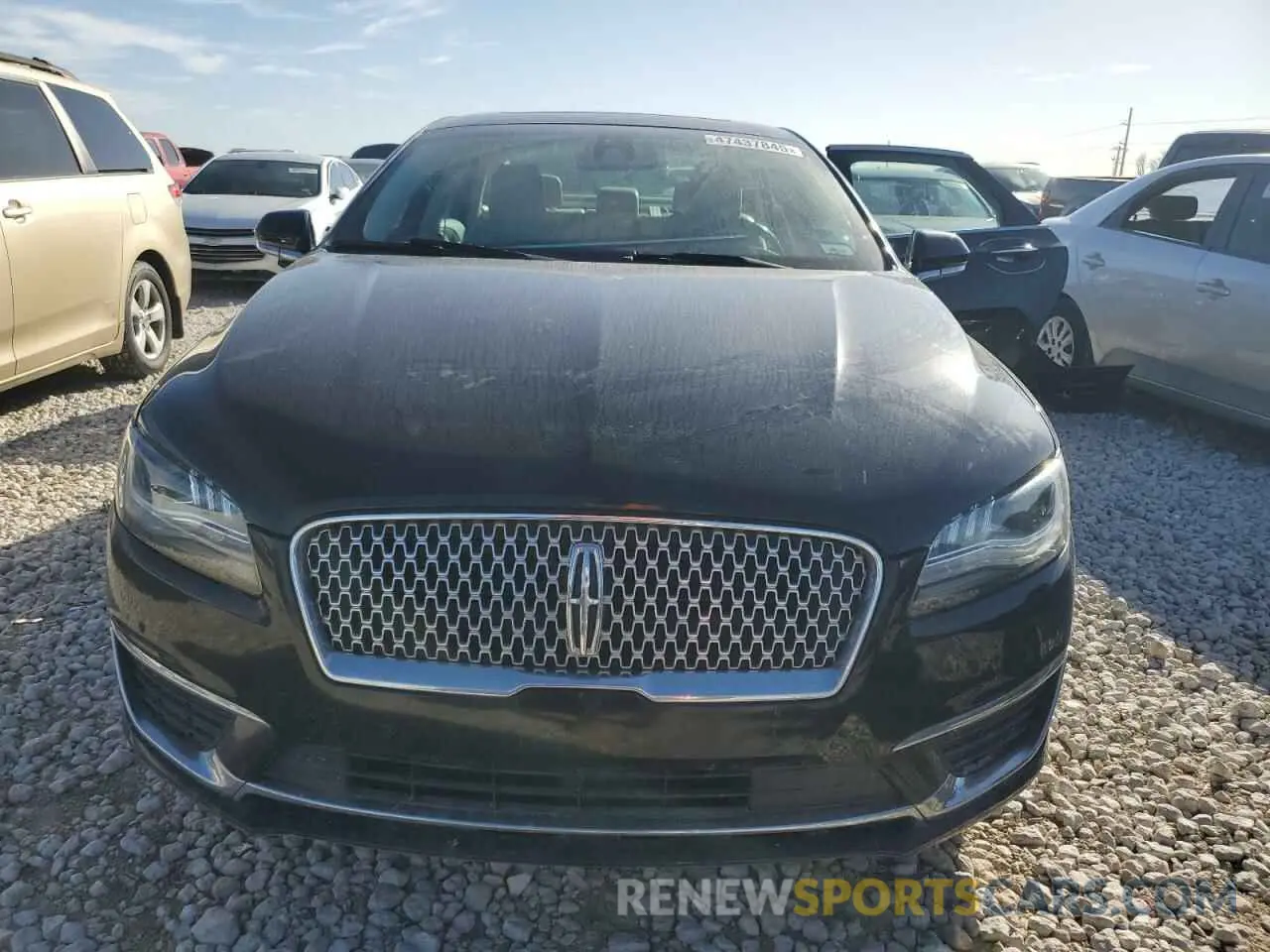 5 Photograph of a damaged car 3LN6L5E93LR614434 LINCOLN MKZ 2020