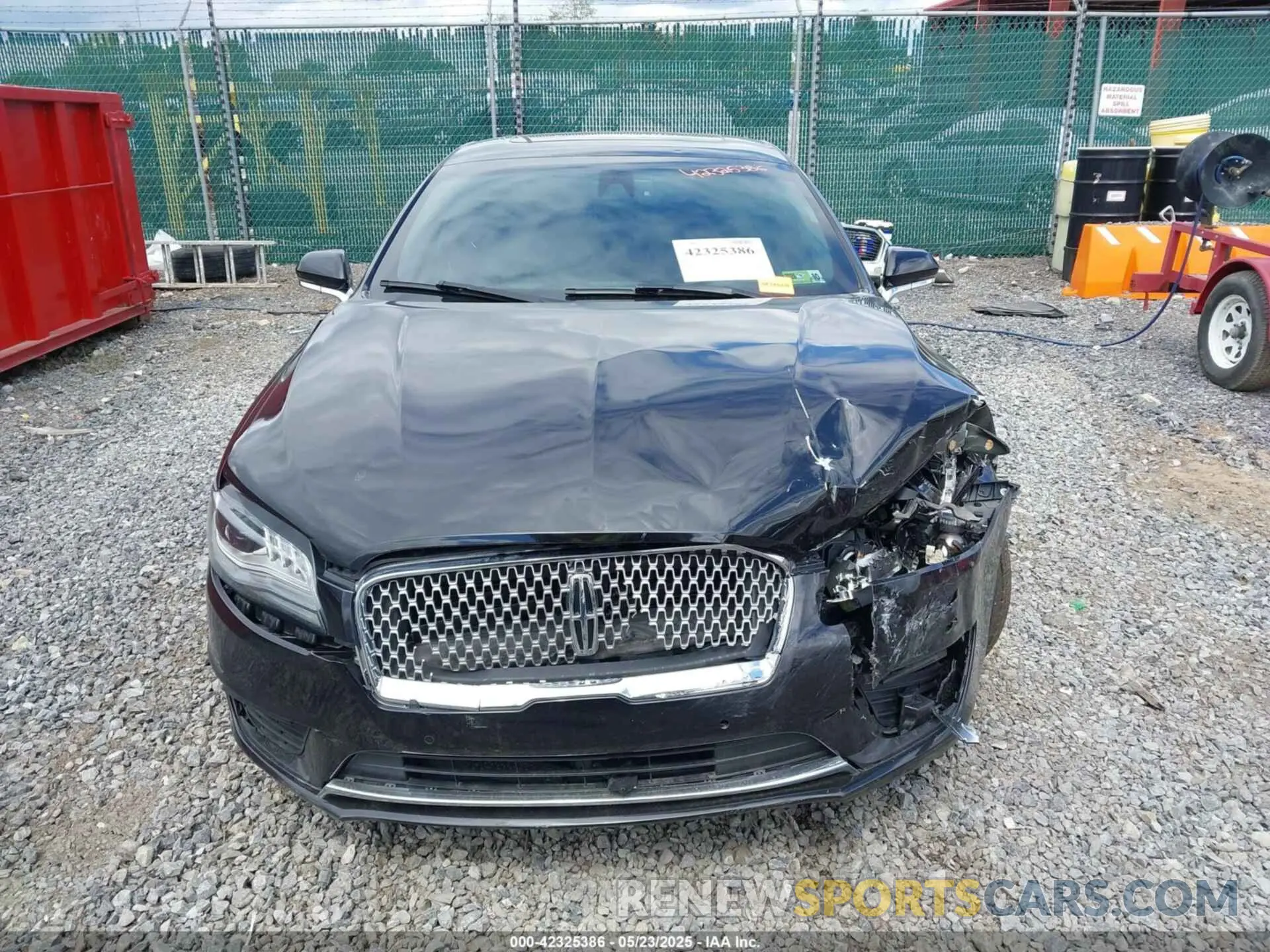 13 Photograph of a damaged car 3LN6L5E94LR602504 LINCOLN MKZ 2020