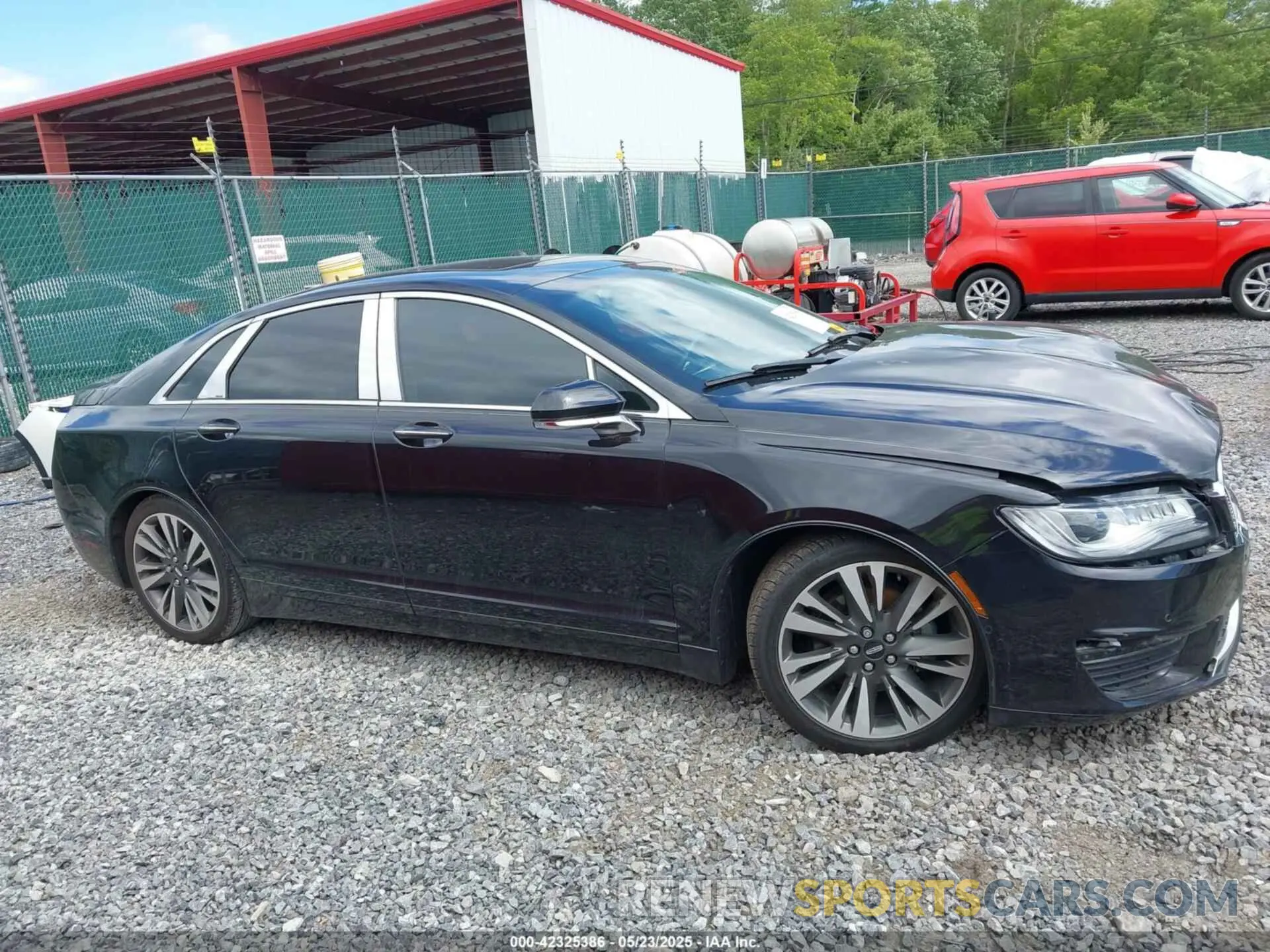 14 Photograph of a damaged car 3LN6L5E94LR602504 LINCOLN MKZ 2020
