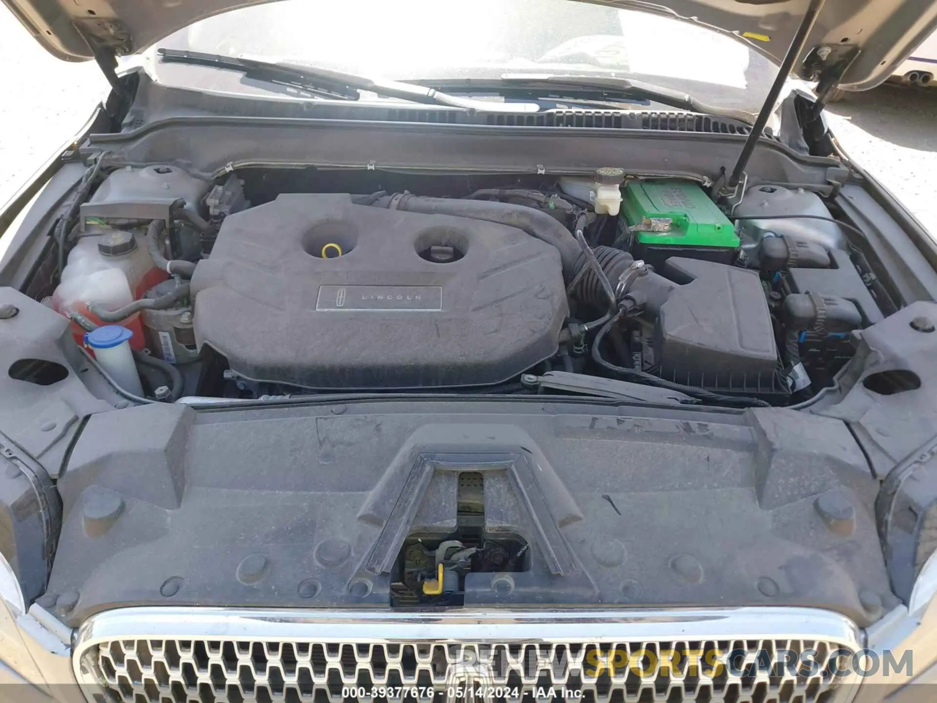 10 Фотография поврежденного автомобиля 3LN6L5E95LR602382 LINCOLN MKZ 2020