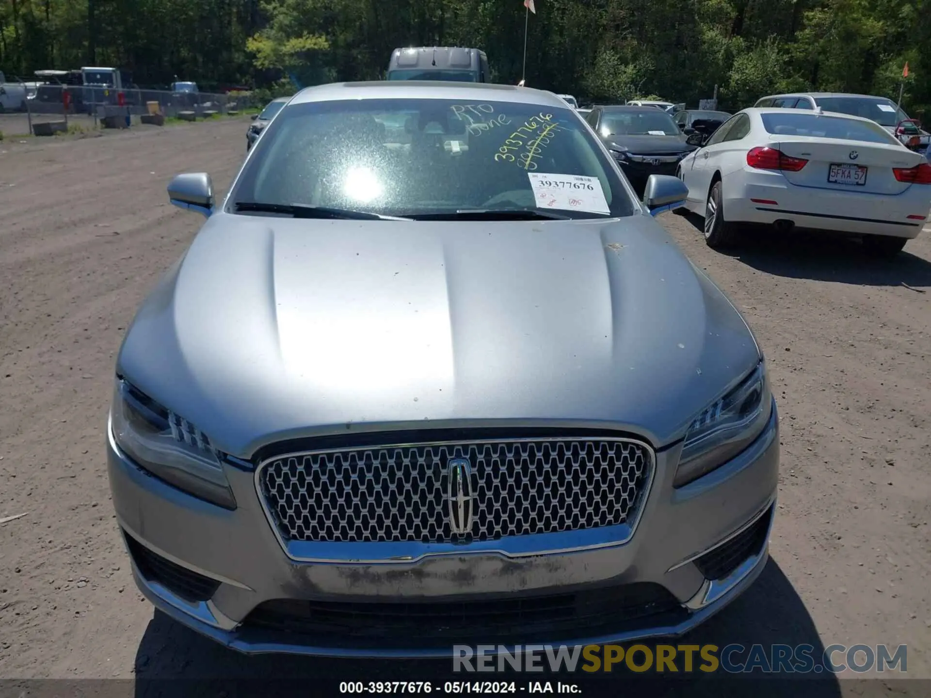 12 Фотография поврежденного автомобиля 3LN6L5E95LR602382 LINCOLN MKZ 2020