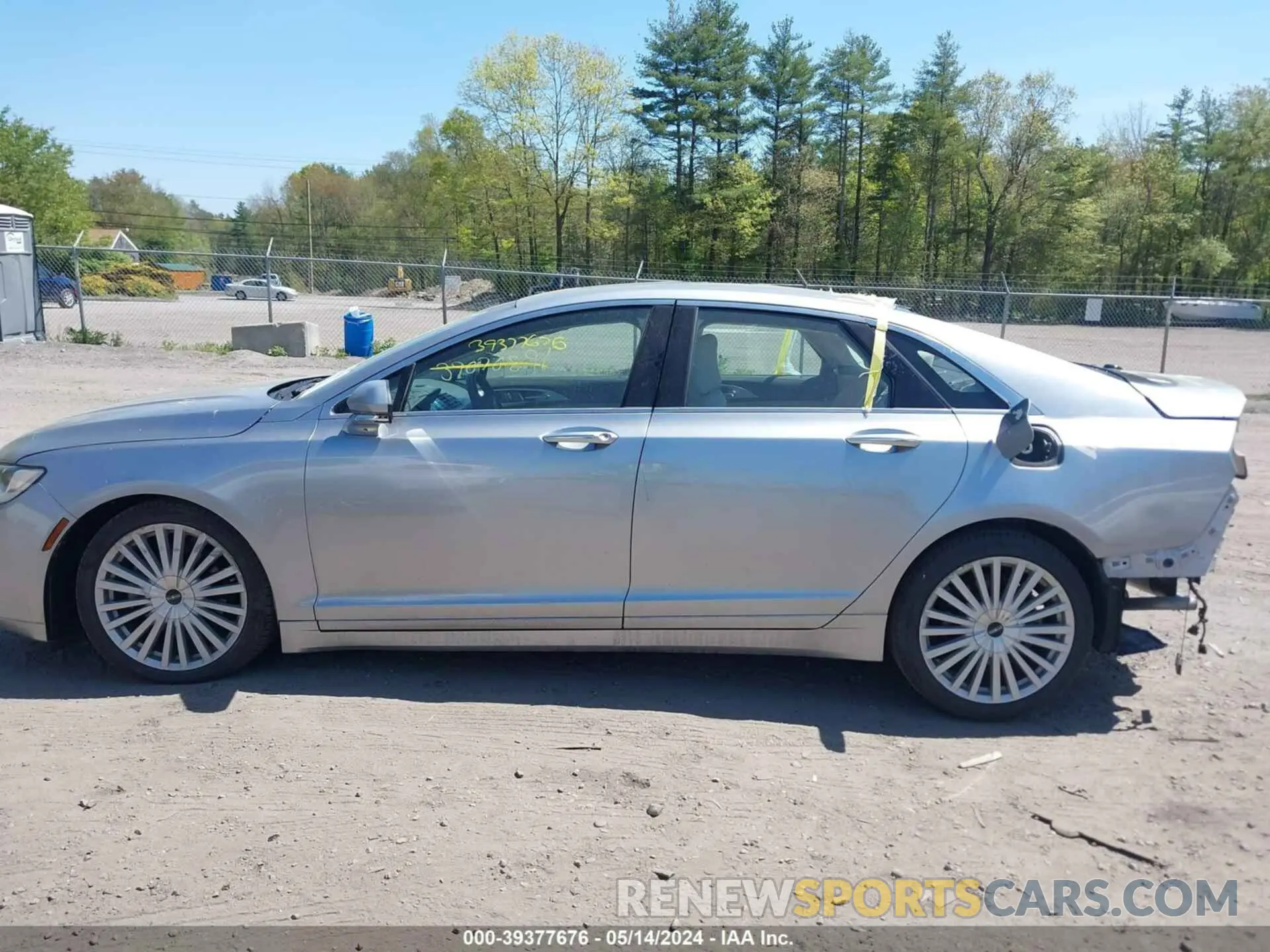 14 Фотография поврежденного автомобиля 3LN6L5E95LR602382 LINCOLN MKZ 2020