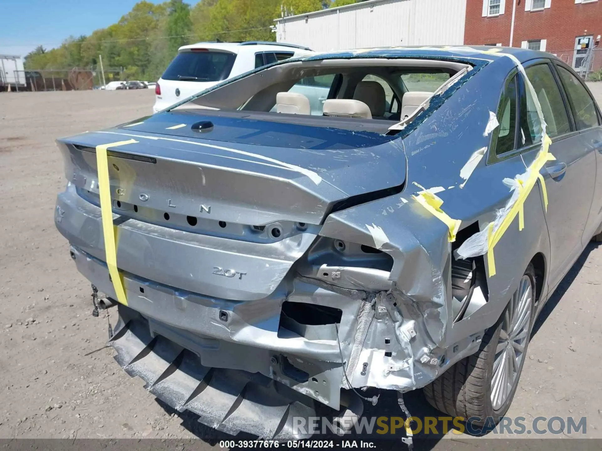 6 Фотография поврежденного автомобиля 3LN6L5E95LR602382 LINCOLN MKZ 2020