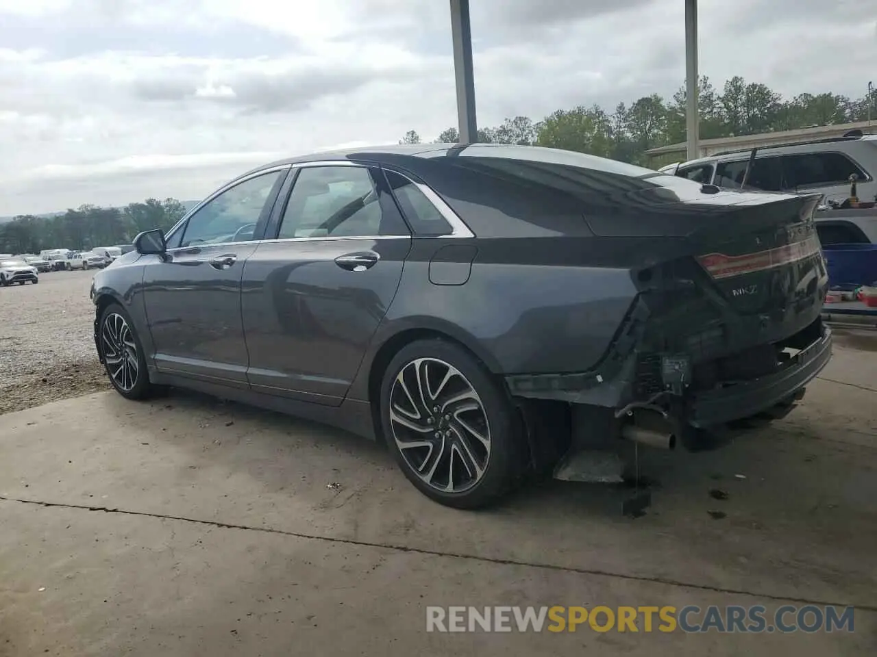2 Фотография поврежденного автомобиля 3LN6L5E96LR614668 LINCOLN MKZ 2020