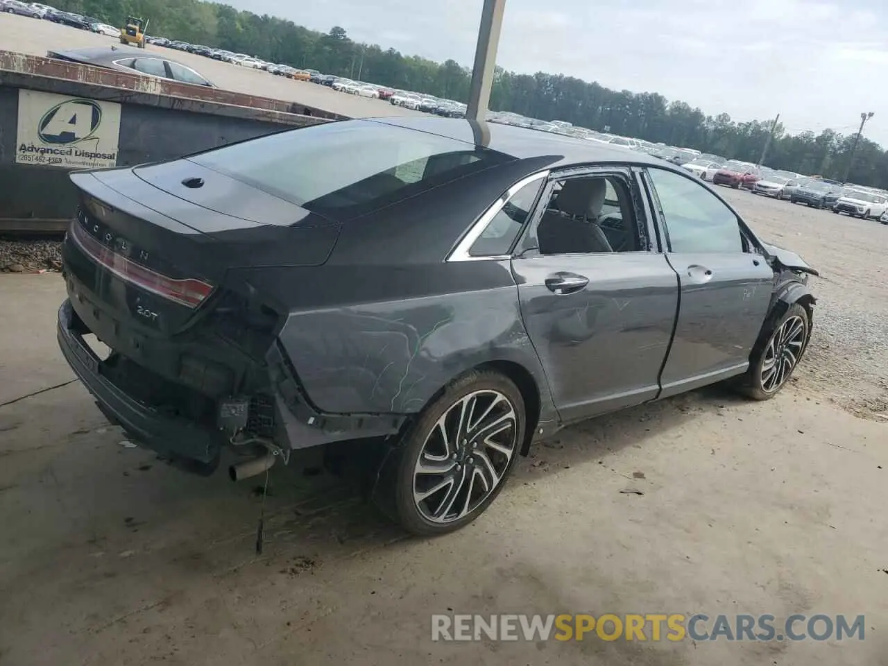 3 Фотография поврежденного автомобиля 3LN6L5E96LR614668 LINCOLN MKZ 2020
