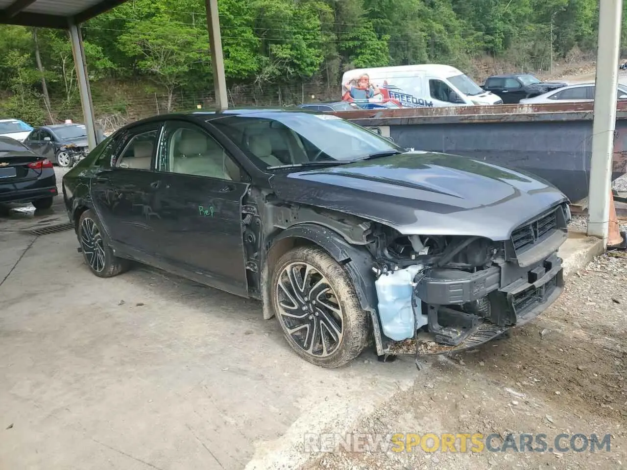4 Фотография поврежденного автомобиля 3LN6L5E96LR614668 LINCOLN MKZ 2020