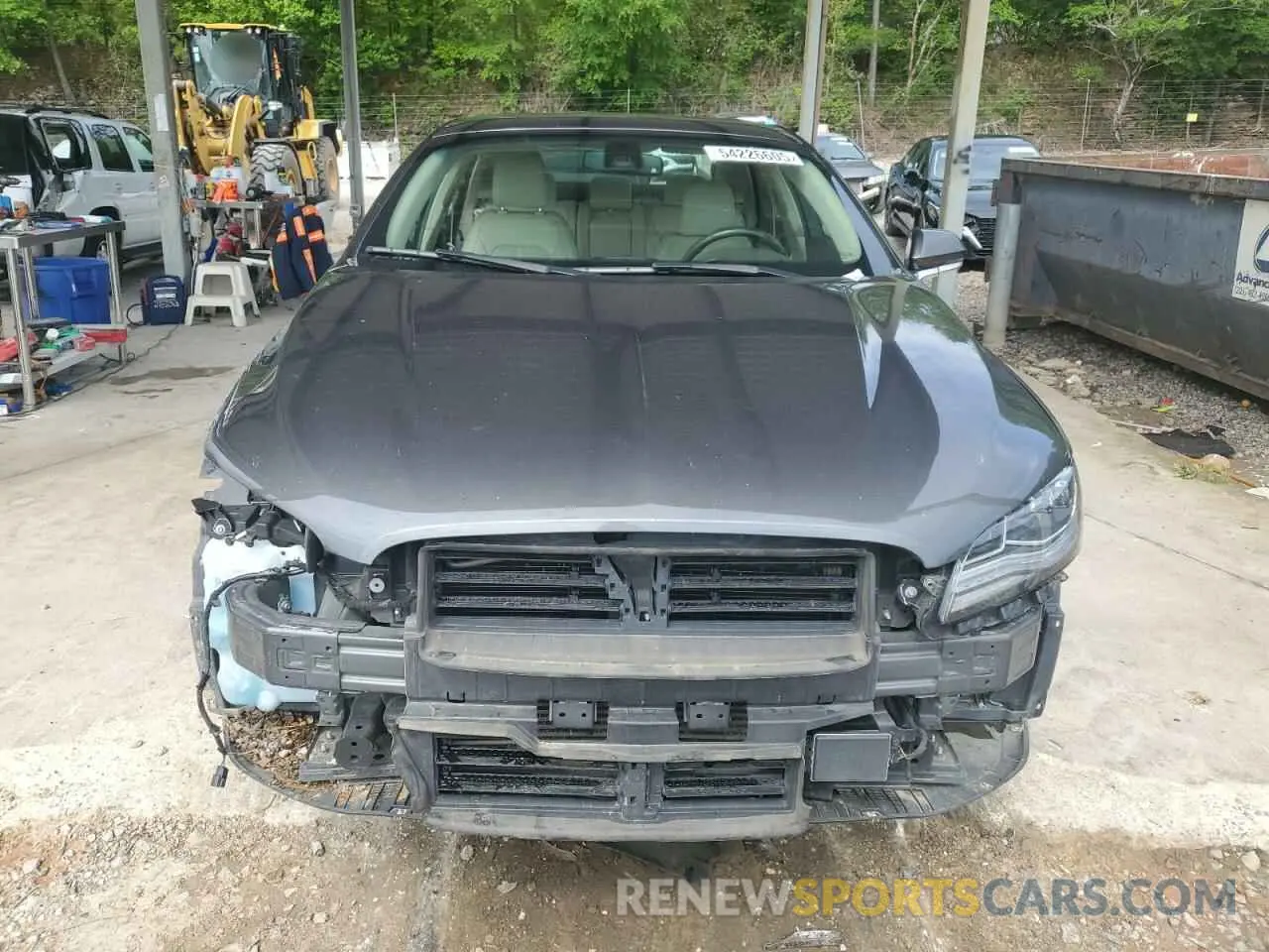 5 Фотография поврежденного автомобиля 3LN6L5E96LR614668 LINCOLN MKZ 2020
