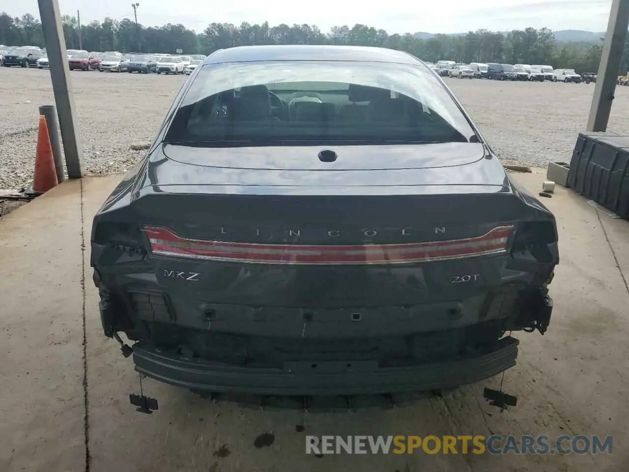 6 Фотография поврежденного автомобиля 3LN6L5E96LR614668 LINCOLN MKZ 2020