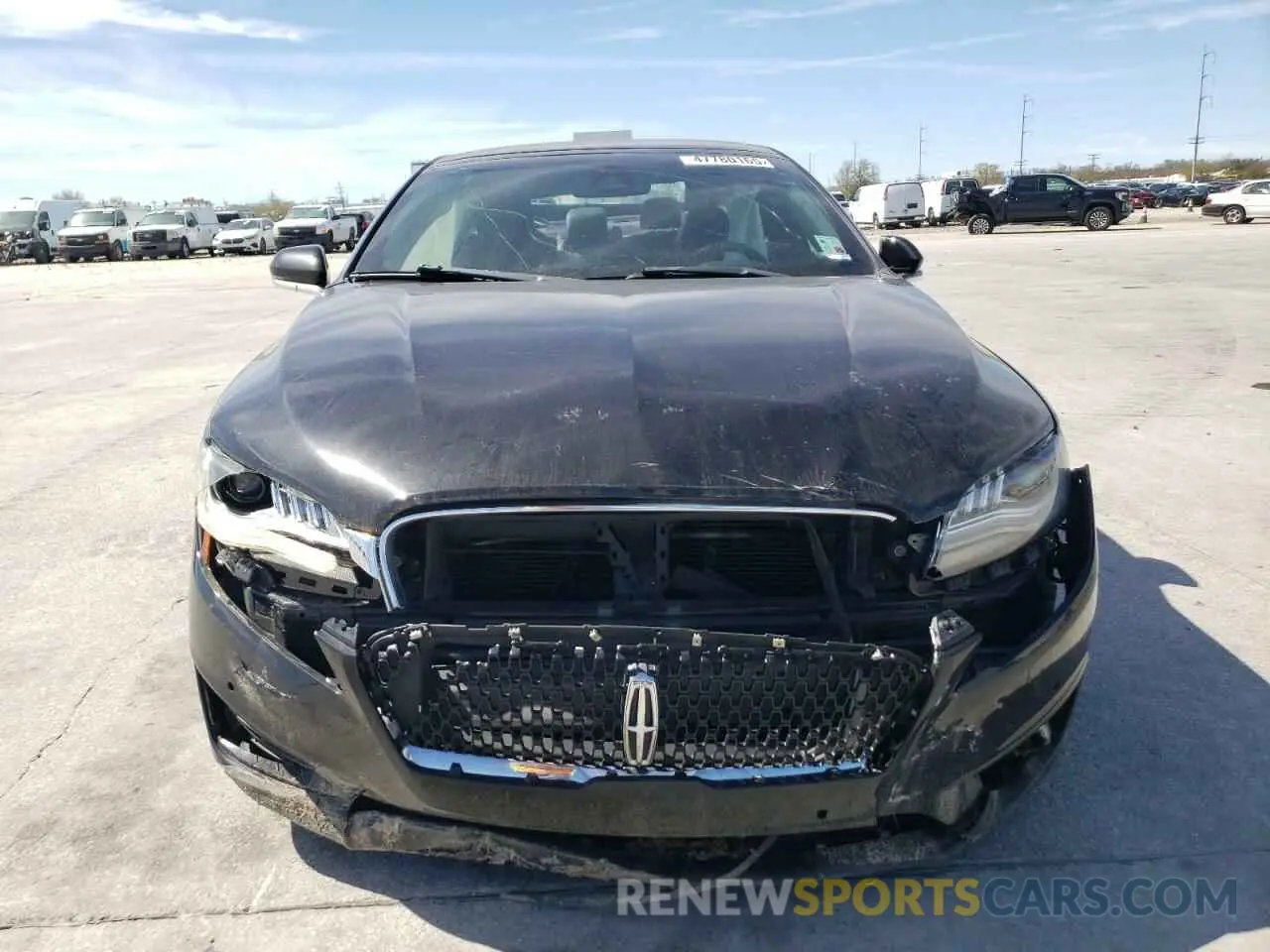 5 Photograph of a damaged car 3LN6L5E98LR608595 LINCOLN MKZ 2020