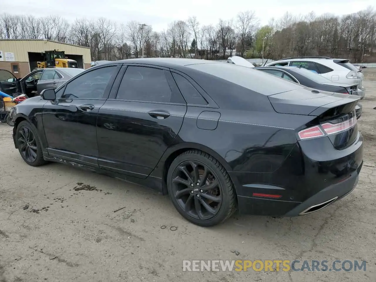 2 Photograph of a damaged car 3LN6L5F92LR602175 LINCOLN MKZ 2020