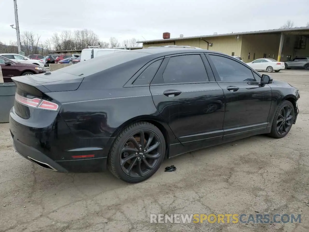 3 Photograph of a damaged car 3LN6L5F92LR602175 LINCOLN MKZ 2020