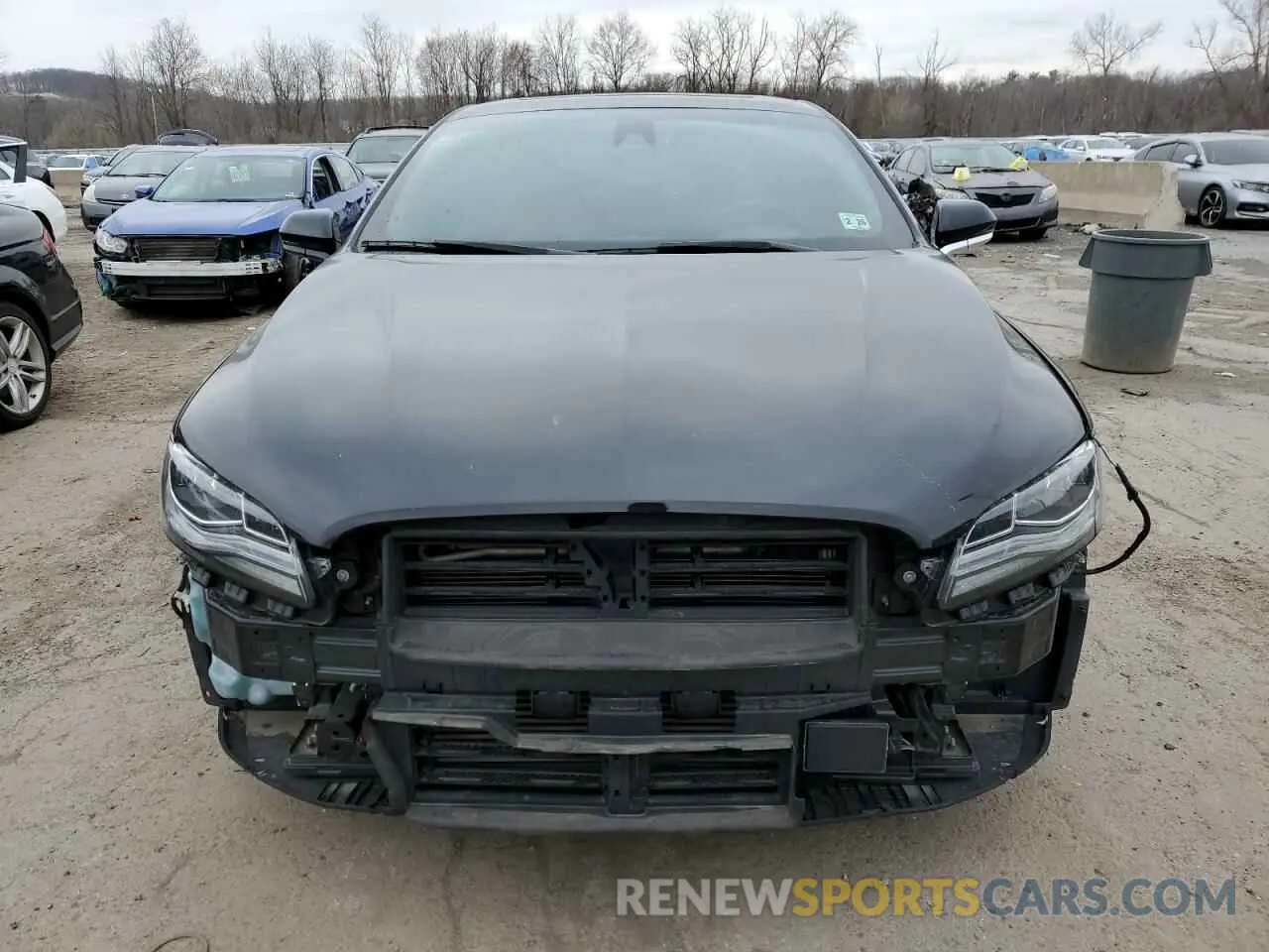 5 Photograph of a damaged car 3LN6L5F92LR602175 LINCOLN MKZ 2020