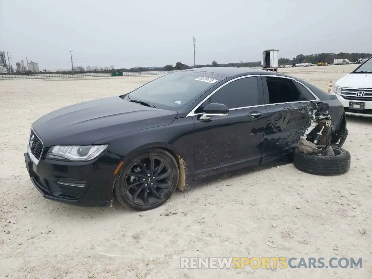 1 Photograph of a damaged car 3LN6L5F92LR603505 LINCOLN MKZ 2020
