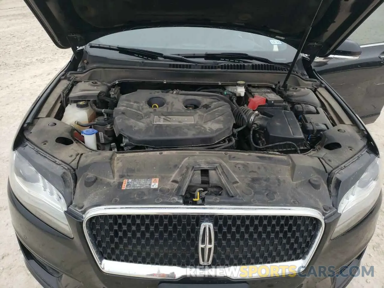 11 Photograph of a damaged car 3LN6L5F92LR603505 LINCOLN MKZ 2020