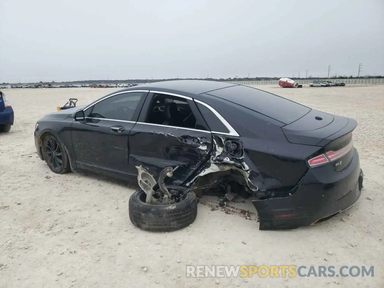 2 Photograph of a damaged car 3LN6L5F92LR603505 LINCOLN MKZ 2020