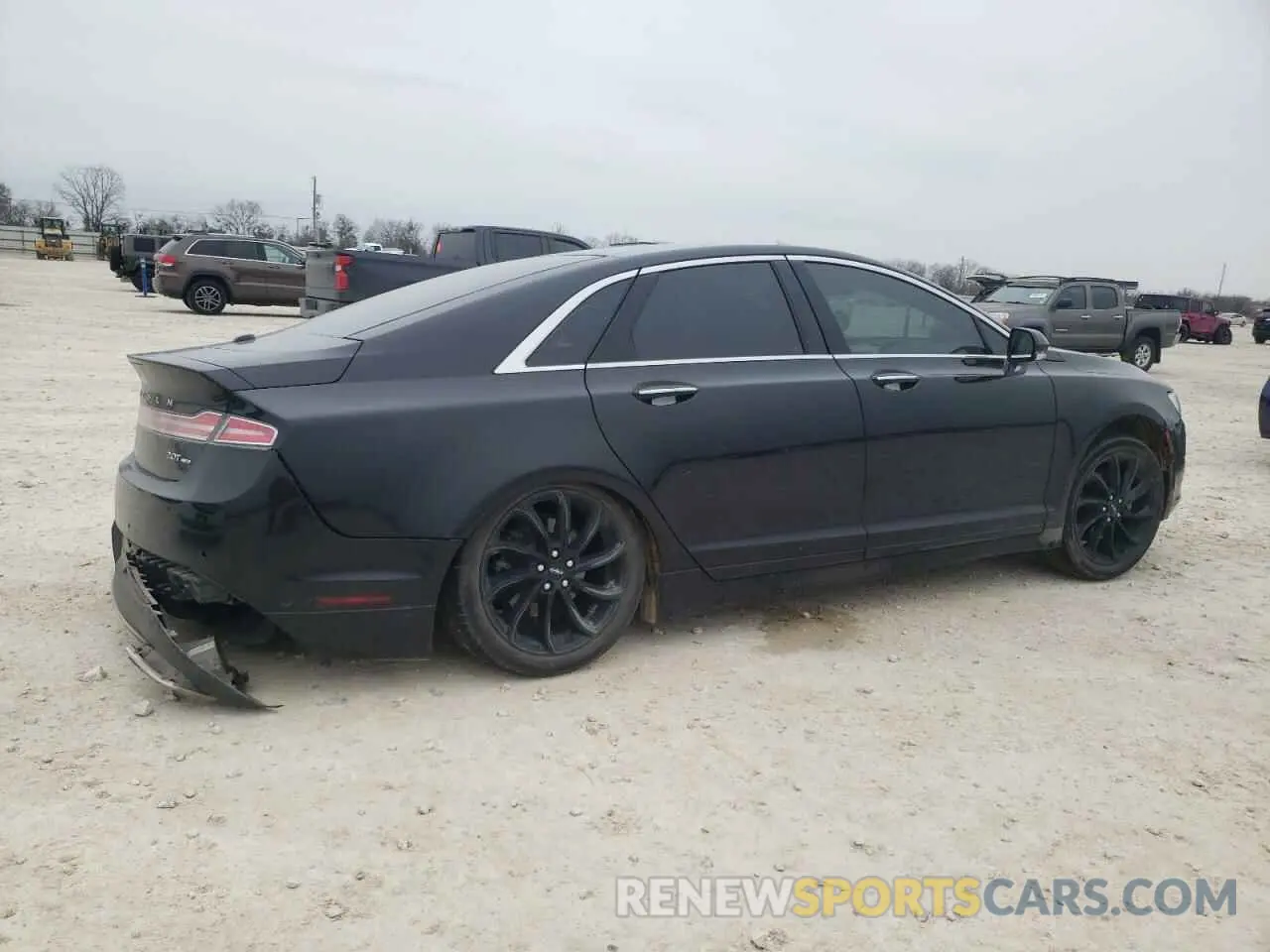 3 Photograph of a damaged car 3LN6L5F92LR603505 LINCOLN MKZ 2020