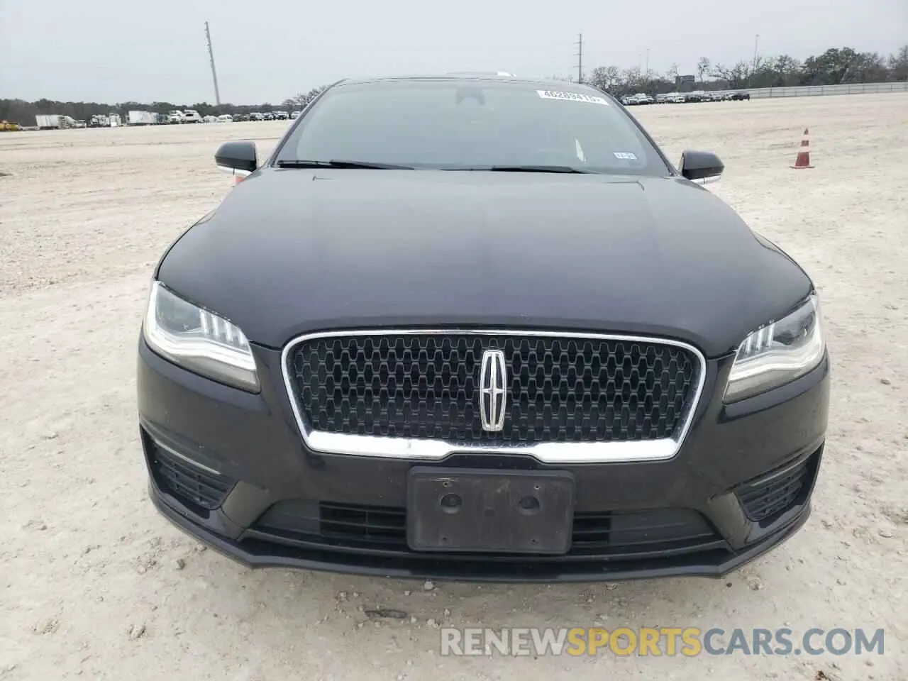 5 Photograph of a damaged car 3LN6L5F92LR603505 LINCOLN MKZ 2020